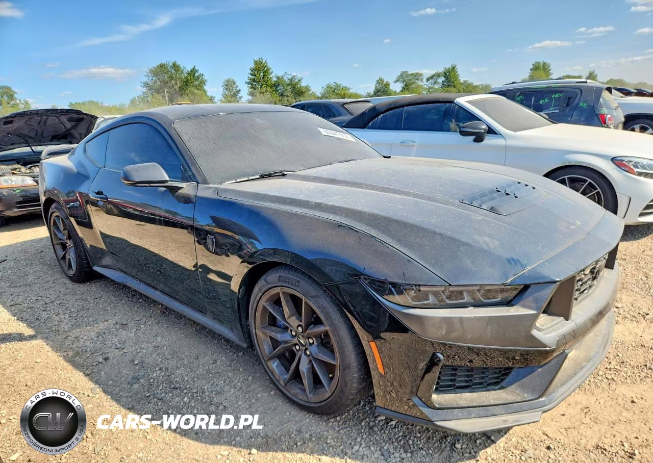 2025 Ford Mustang Dark Horse VIN:1FA6P8R06S5500005 - 4