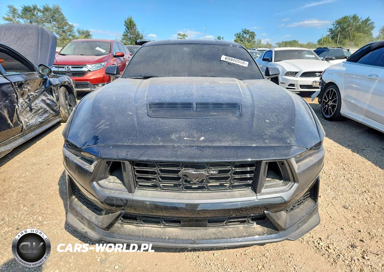 2025 Ford Mustang Dark Horse VIN:1FA6P8R06S5500005 - 5