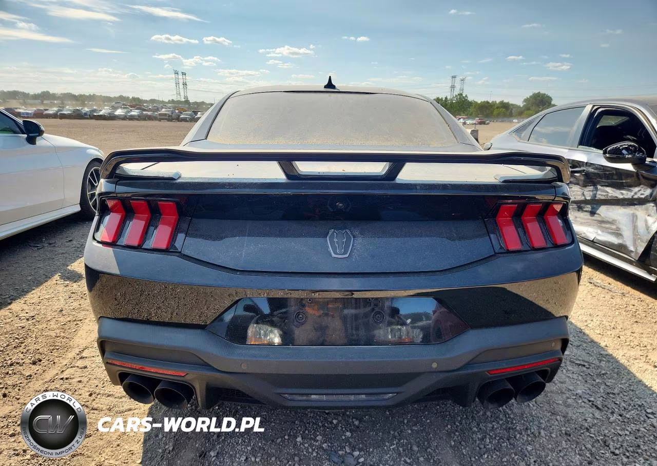 2025 Ford Mustang Dark Horse VIN:1FA6P8R06S5500005 - 6