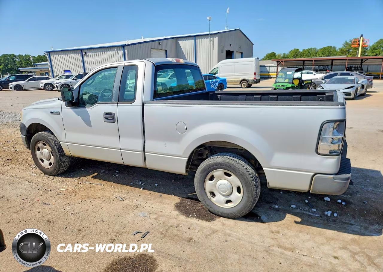 2008 Ford F150 VIN:1FTRF12228KE57399 - 2