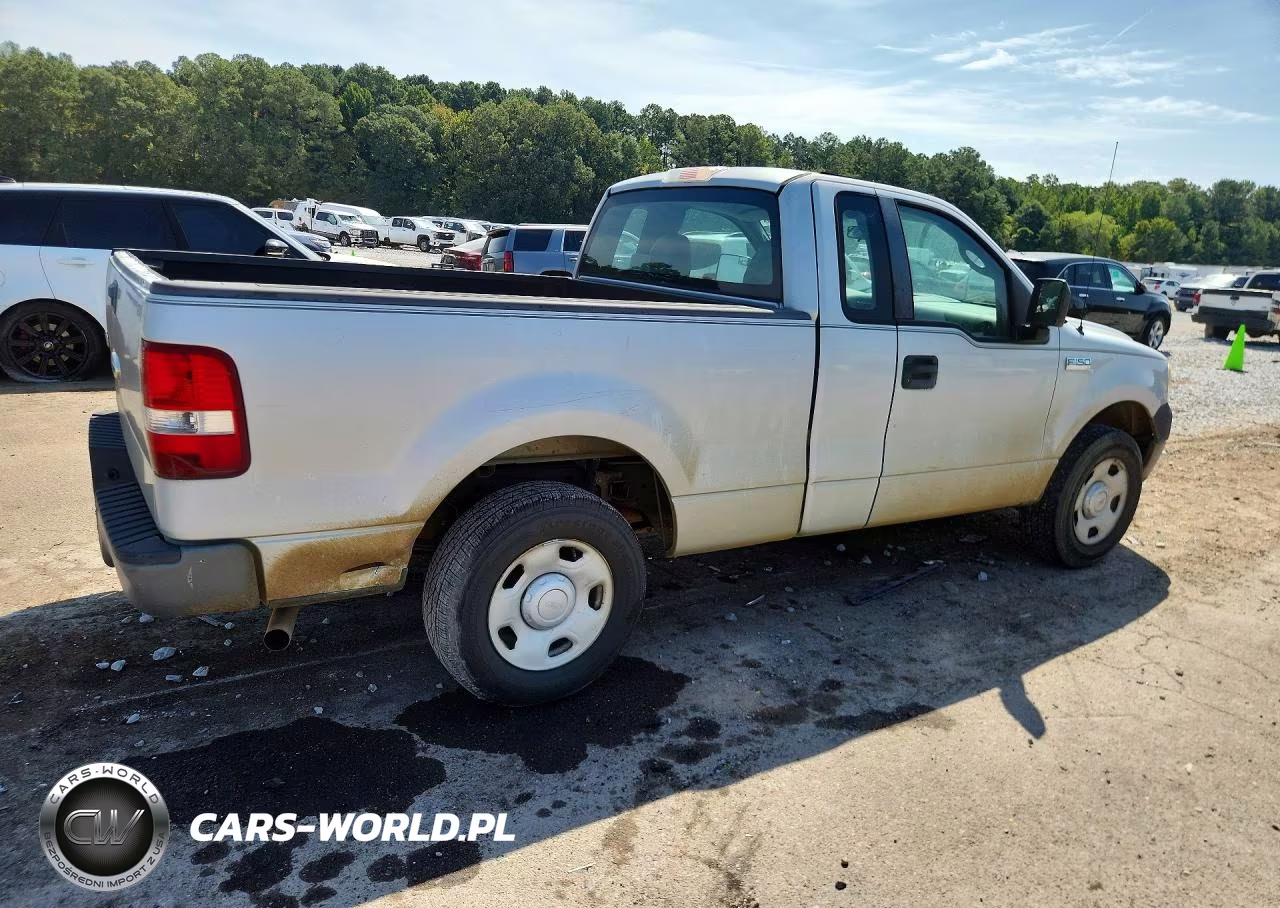 2008 Ford F150 VIN:1FTRF12228KE57399 - 3