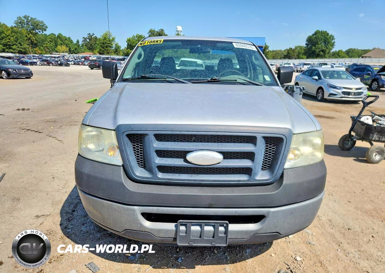 2008 Ford F150 VIN:1FTRF12228KE57399 - 5