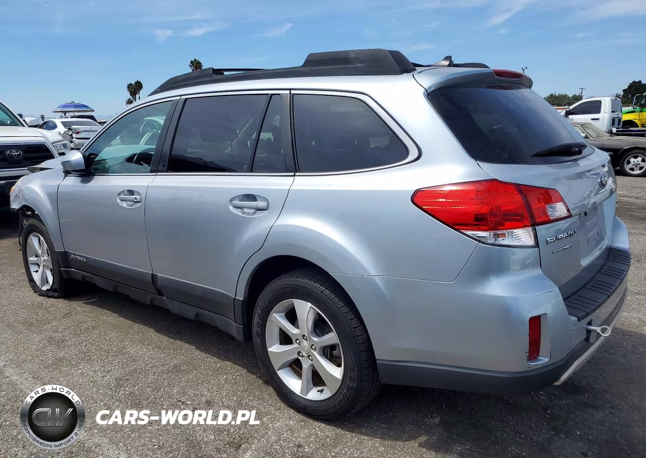 2013 Subaru Outback 3.6R Limited VIN:4S4BRDKCXD2293411 - 2