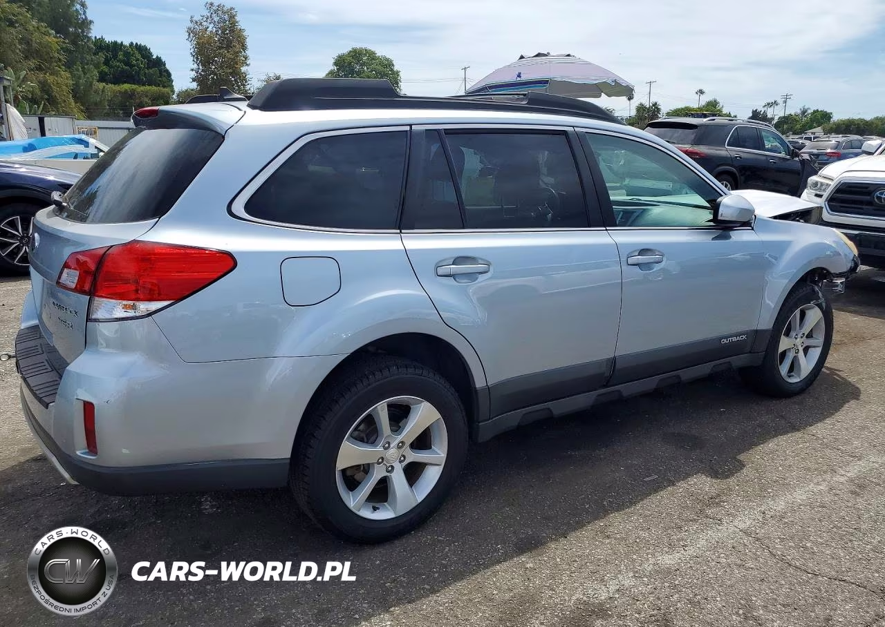 2013 Subaru Outback 3.6R Limited VIN:4S4BRDKCXD2293411 - 3