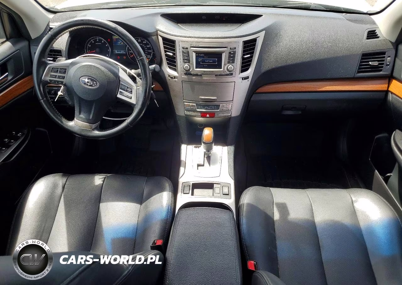 2013 Subaru Outback 3.6R Limited VIN:4S4BRDKCXD2293411 - 8
