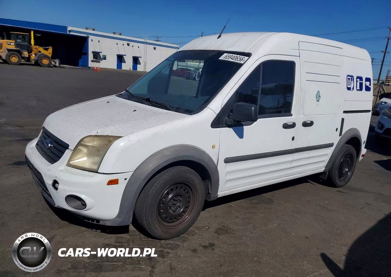 2011 Ford Transit Connect Xlt Delivery Van