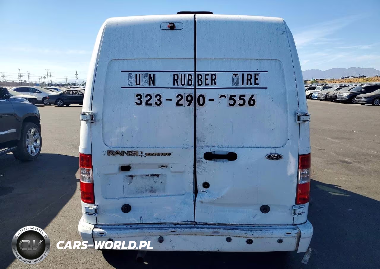2011 Ford Transit Connect Xlt Delivery Van VIN:NM0LS7BN3BT062256 - 10