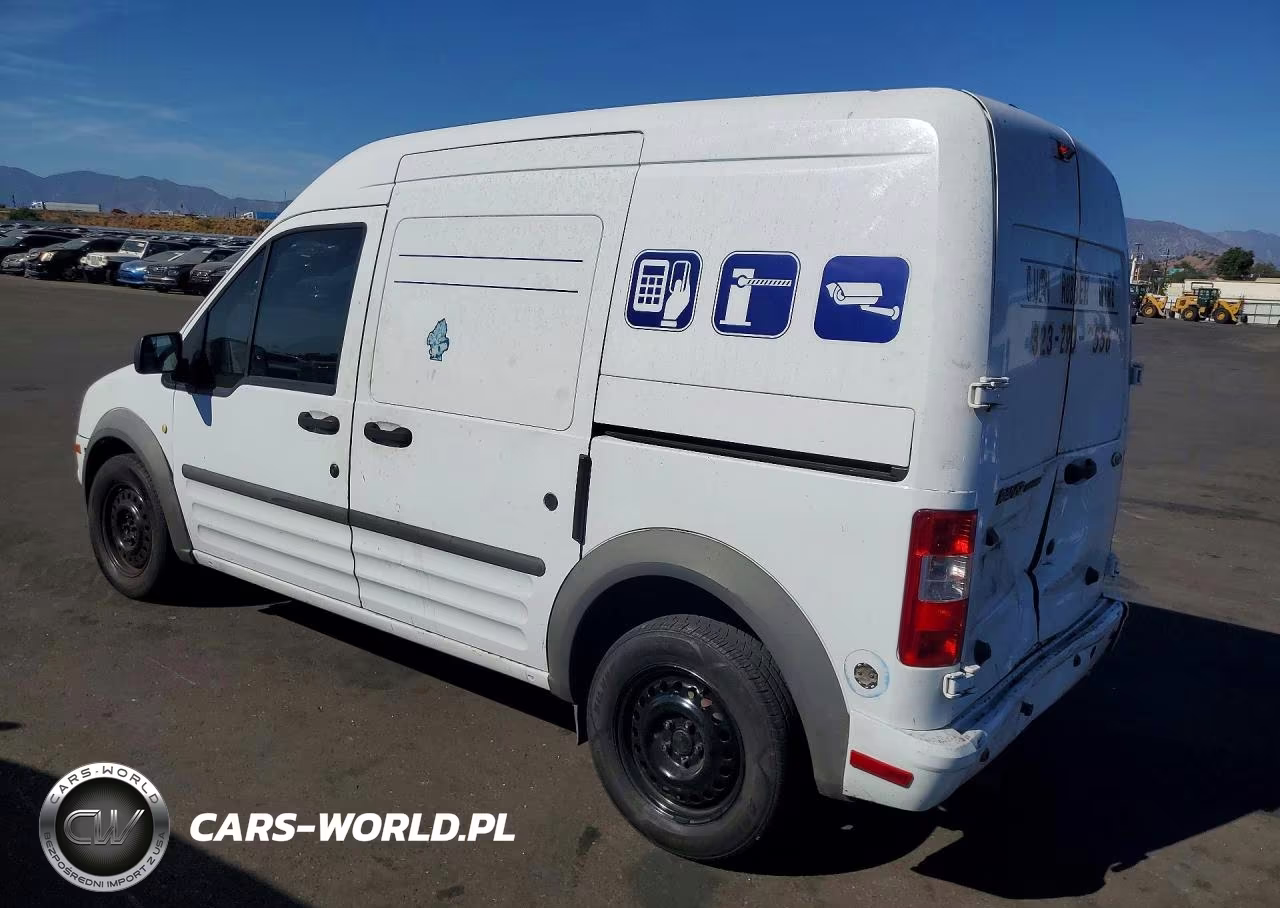 2011 Ford Transit Connect Xlt Delivery Van VIN:NM0LS7BN3BT062256 - 2