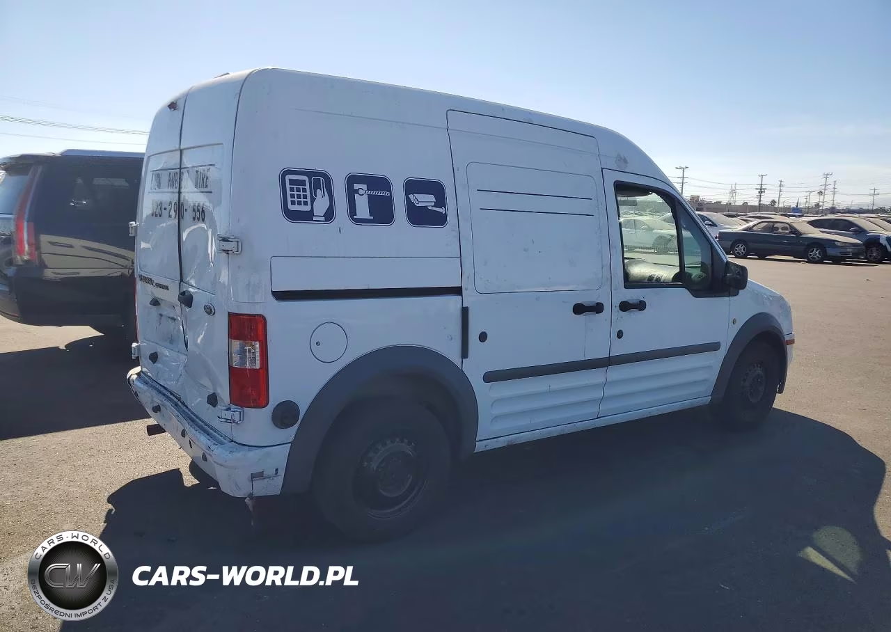 2011 Ford Transit Connect Xlt Delivery Van VIN:NM0LS7BN3BT062256 - 3