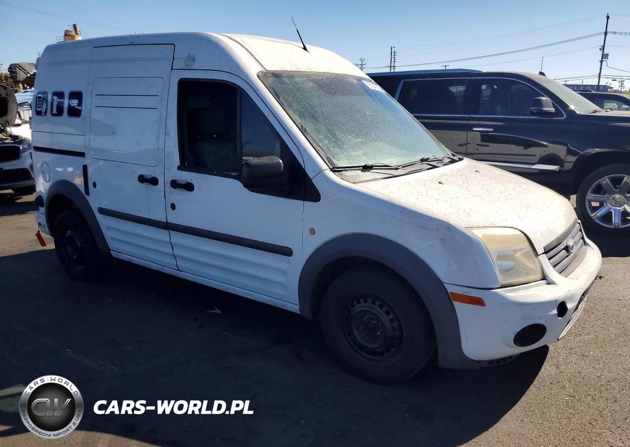 2011 Ford Transit Connect Xlt Delivery Van VIN:NM0LS7BN3BT062256 - 4