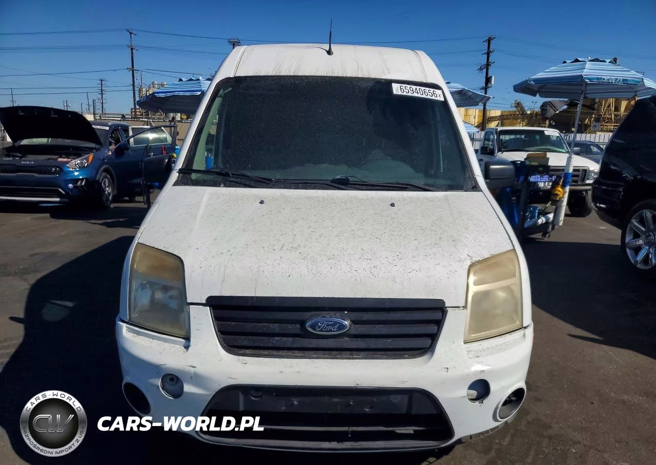 2011 Ford Transit Connect Xlt Delivery Van VIN:NM0LS7BN3BT062256 - 5