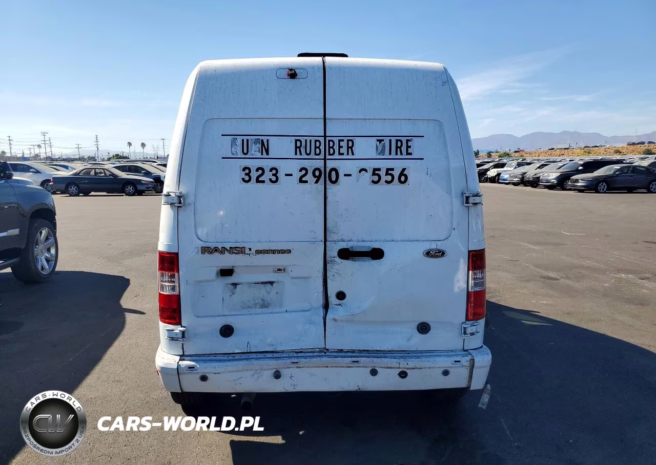 2011 Ford Transit Connect Xlt Delivery Van VIN:NM0LS7BN3BT062256 - 6