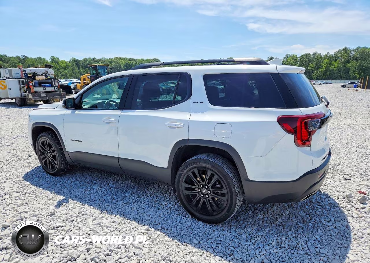 2022 GMC Acadia Sle VIN:1GKKNKL47NZ171551 - 2