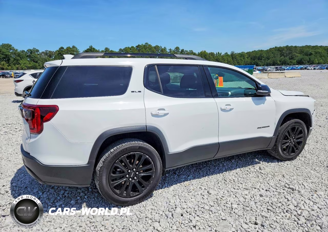 2022 GMC Acadia Sle VIN:1GKKNKL47NZ171551 - 3