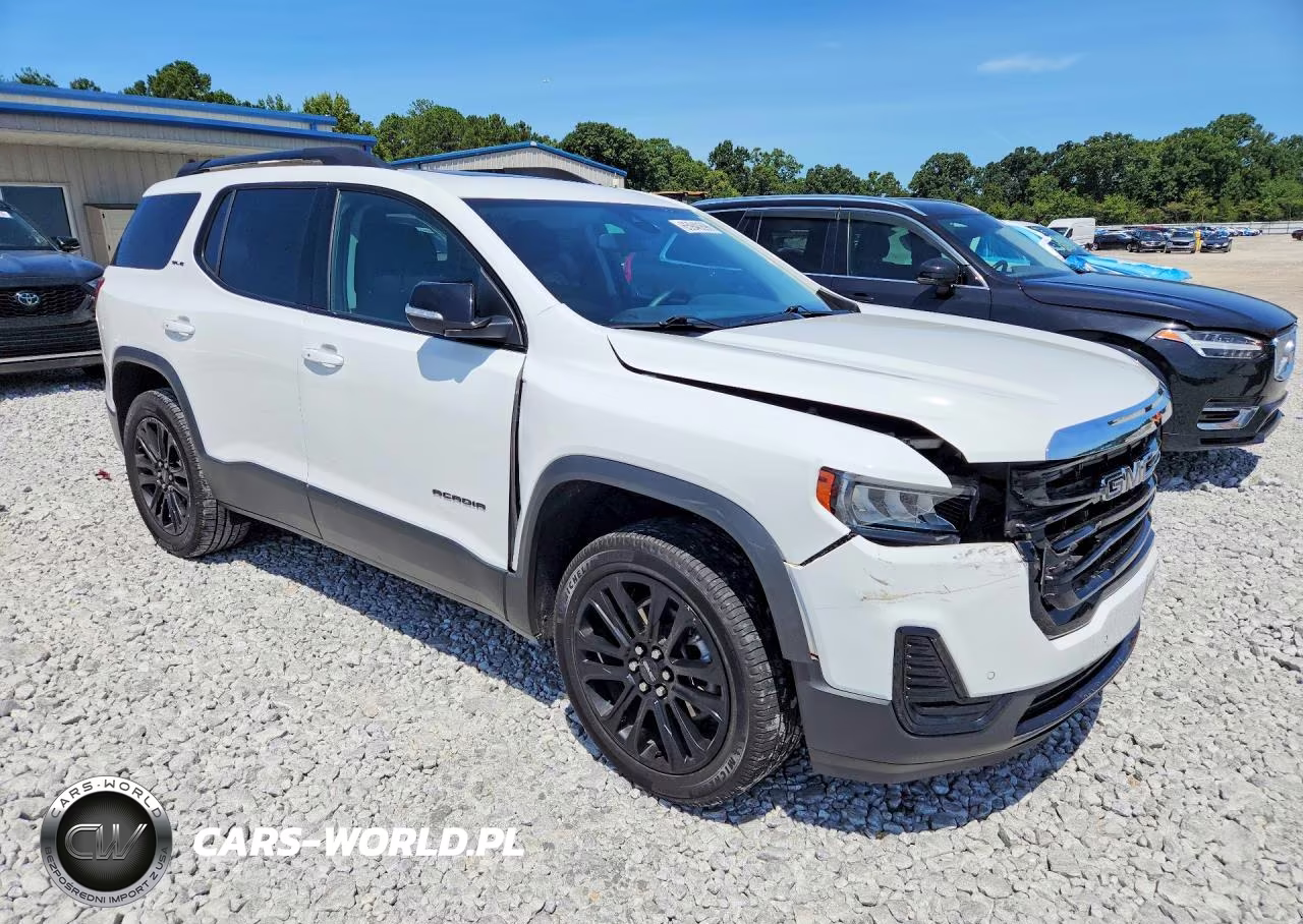 2022 GMC Acadia Sle VIN:1GKKNKL47NZ171551 - 4
