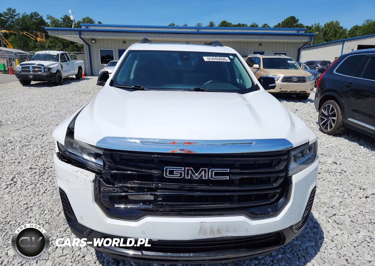 2022 GMC Acadia Sle VIN:1GKKNKL47NZ171551 - 5