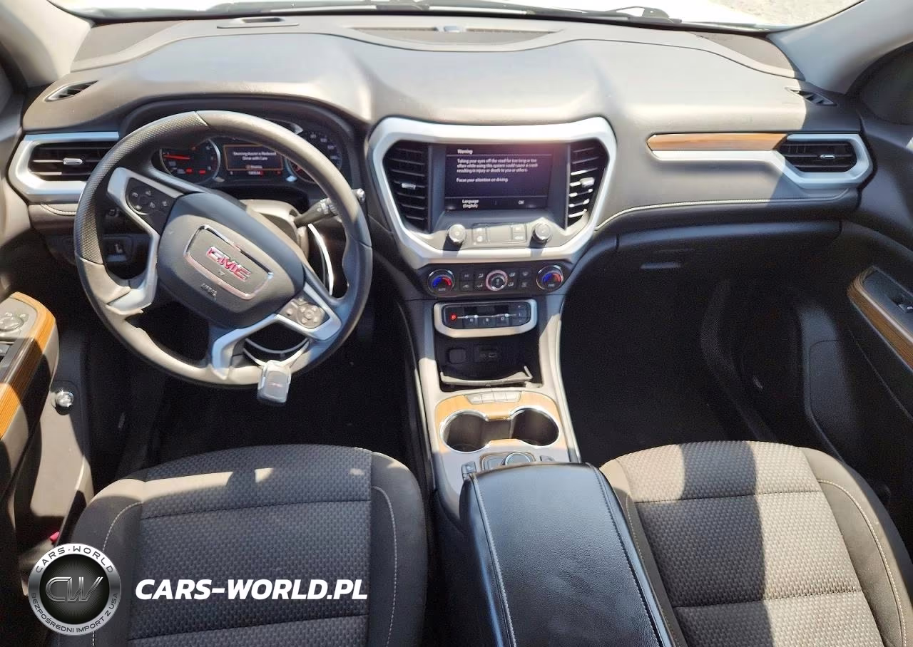 2022 GMC Acadia Sle VIN:1GKKNKL47NZ171551 - 8