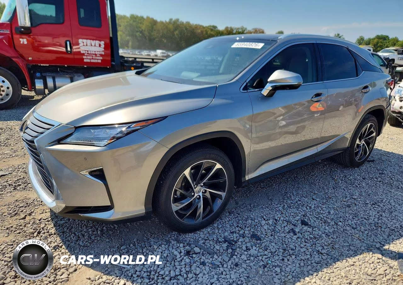 2017 Lexus Rx 350 Base VIN:2T2ZZMCA5HC089151 - 1
