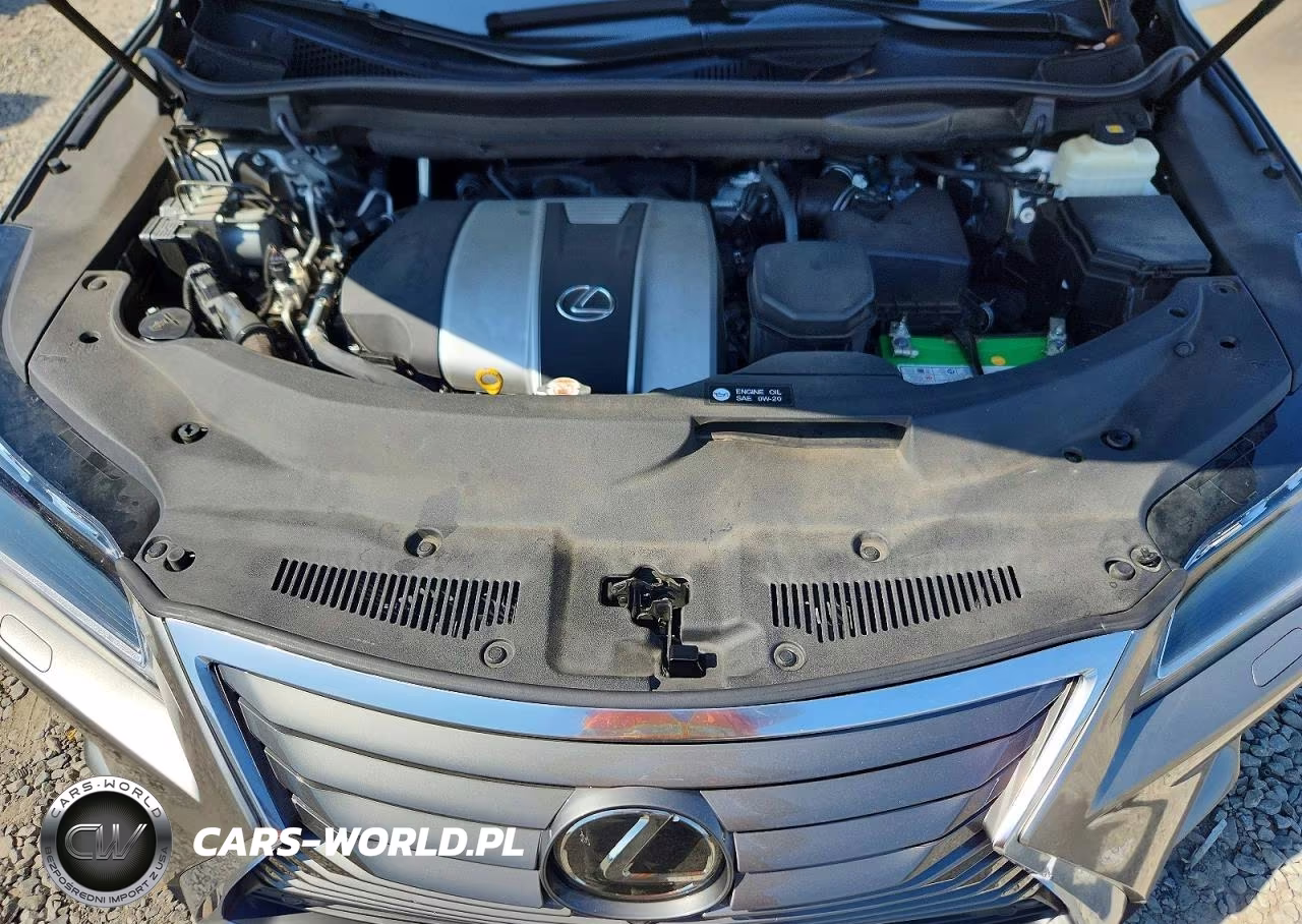 2017 Lexus Rx 350 Base VIN:2T2ZZMCA5HC089151 - 11
