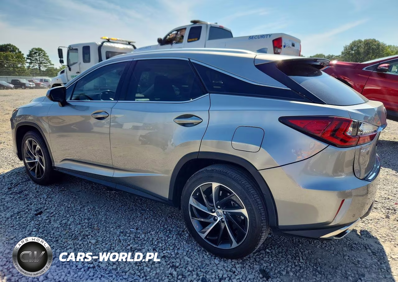 2017 Lexus Rx 350 Base VIN:2T2ZZMCA5HC089151 - 2
