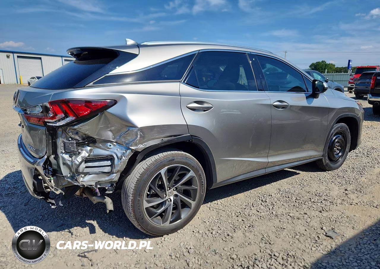 2017 Lexus Rx 350 Base VIN:2T2ZZMCA5HC089151 - 3