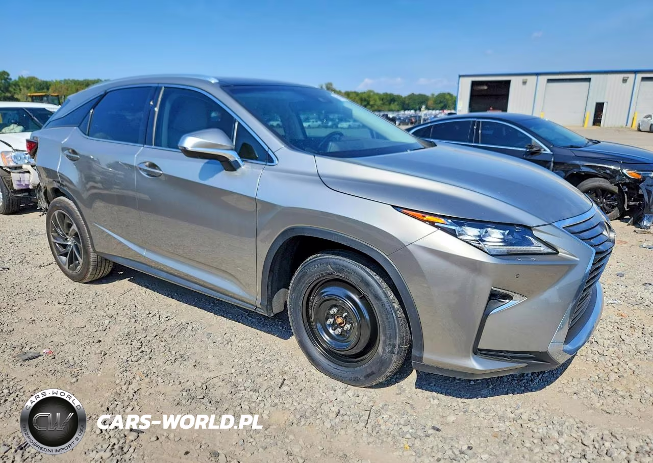 2017 Lexus Rx 350 Base VIN:2T2ZZMCA5HC089151 - 4