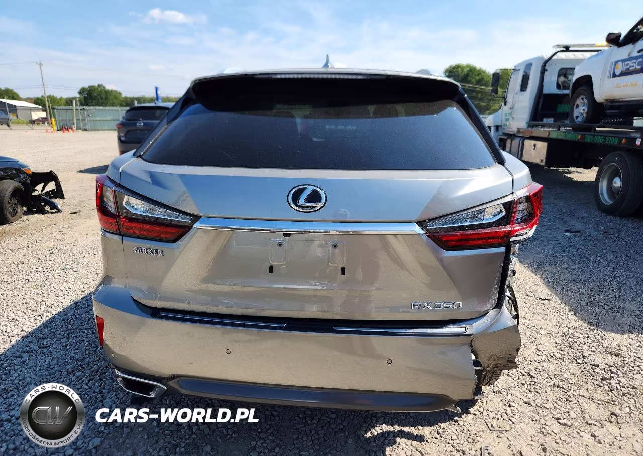 2017 Lexus Rx 350 Base VIN:2T2ZZMCA5HC089151 - 6