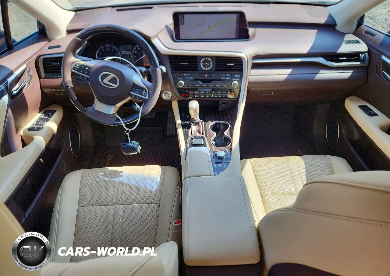 2017 Lexus Rx 350 Base VIN:2T2ZZMCA5HC089151 - 8