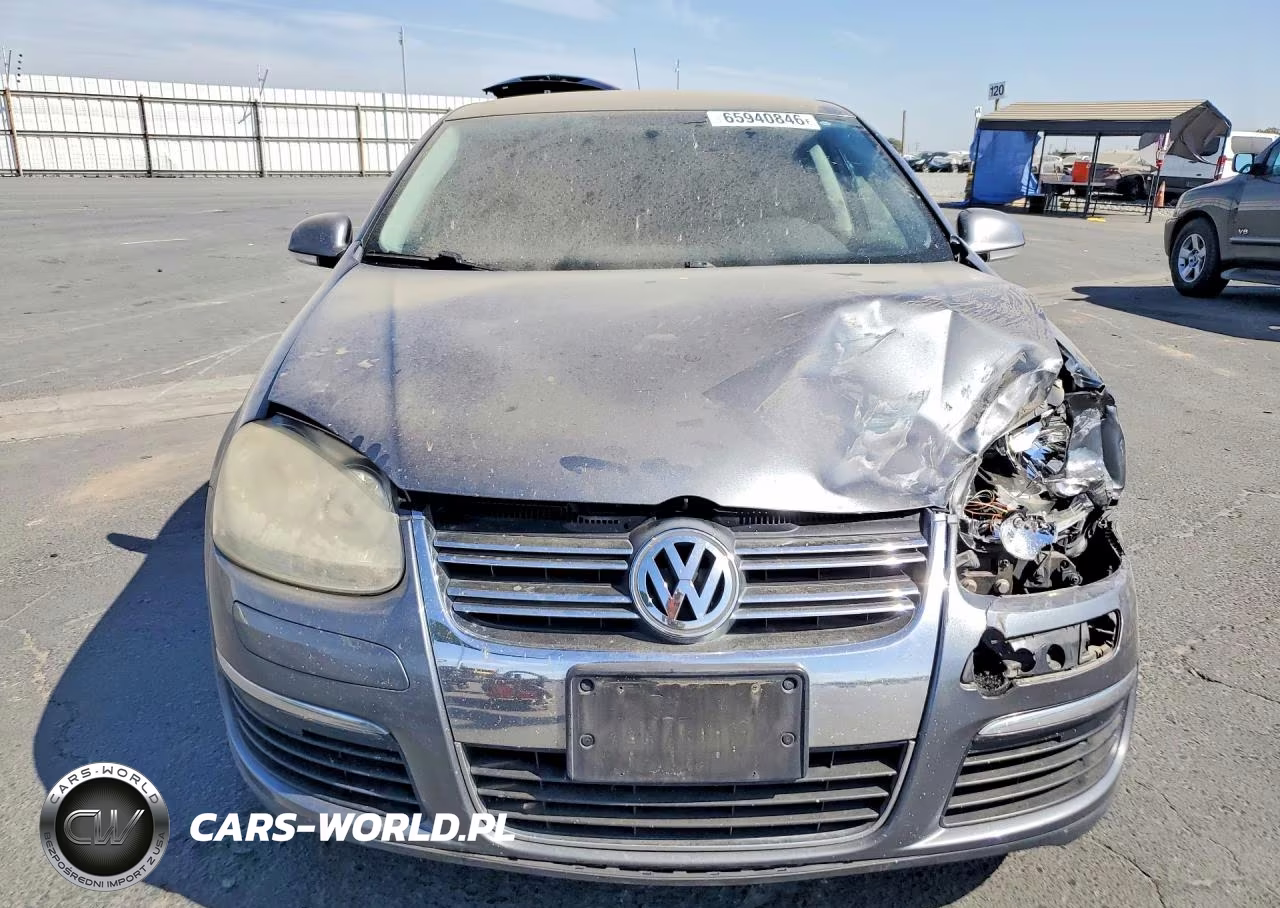 2009 Volkswagen Jetta S VIN:3VWJZ71K89M141862 - 5