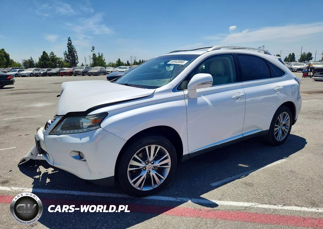 2013 Lexus Rx 350