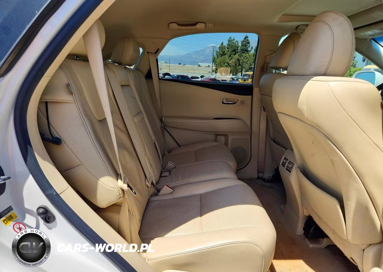 2013 Lexus Rx 350 VIN:2T2ZK1BA6DC111754 - 11
