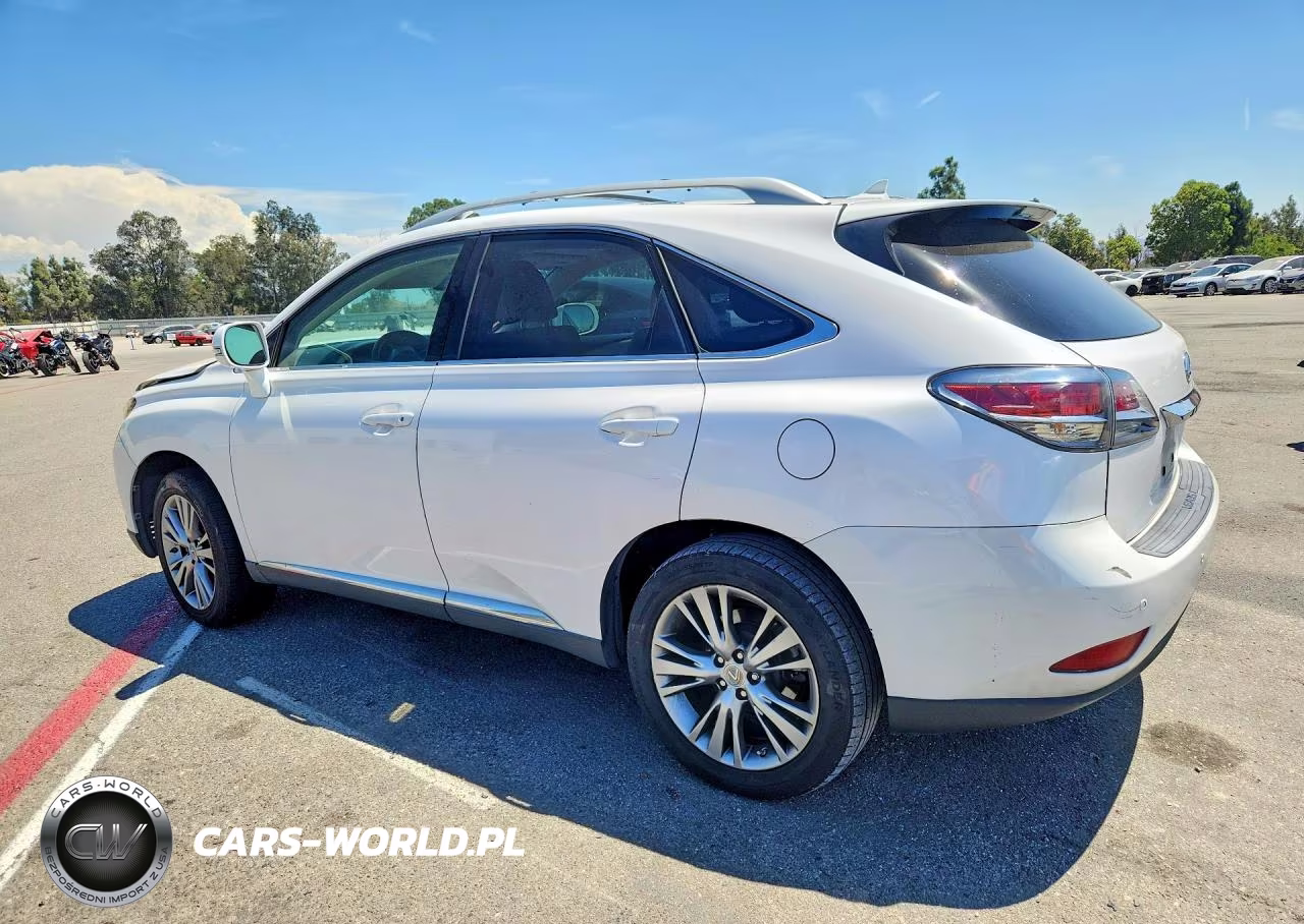 2013 Lexus Rx 350 VIN:2T2ZK1BA6DC111754 - 2