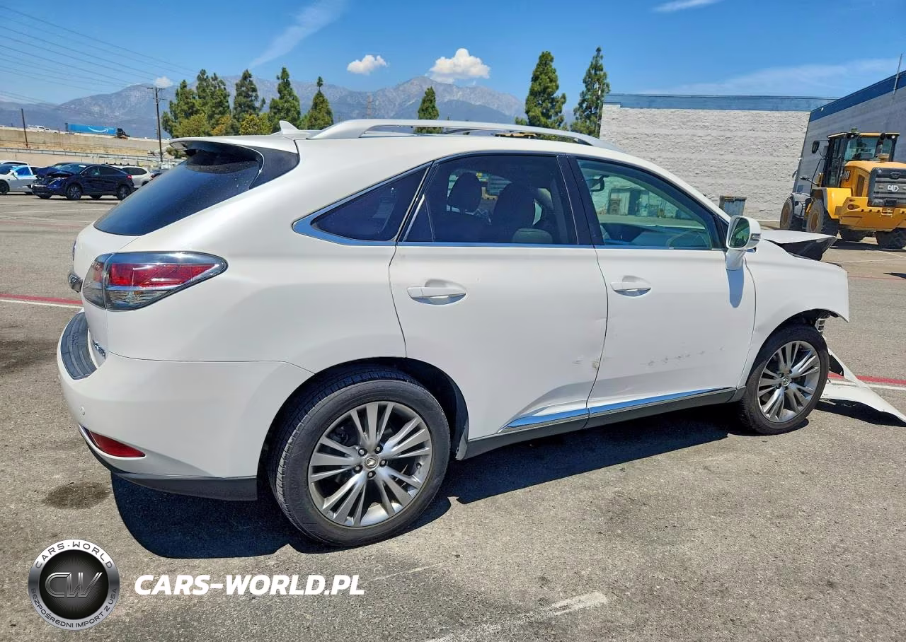 2013 Lexus Rx 350 VIN:2T2ZK1BA6DC111754 - 3