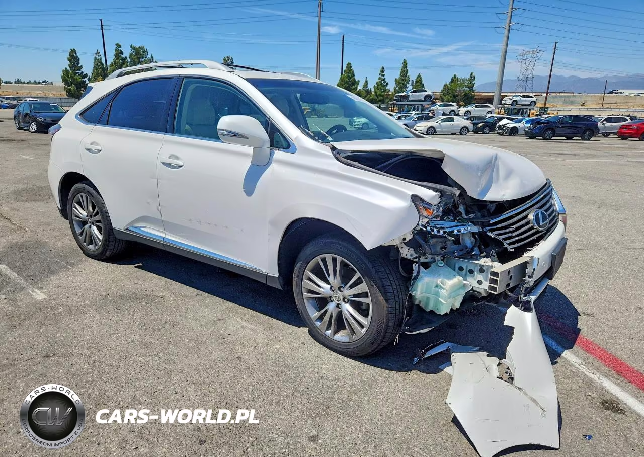 2013 Lexus Rx 350 VIN:2T2ZK1BA6DC111754 - 4