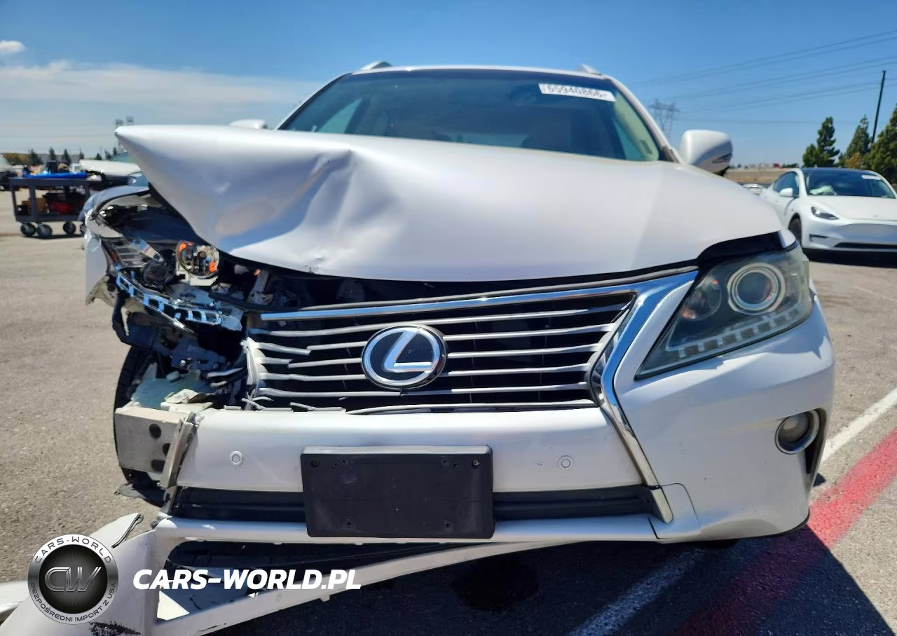 2013 Lexus Rx 350 VIN:2T2ZK1BA6DC111754 - 5