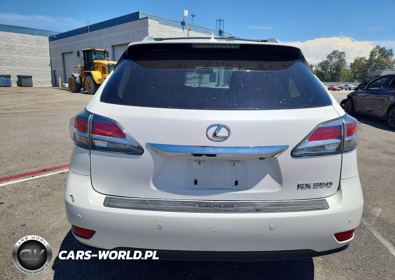 2013 Lexus Rx 350 VIN:2T2ZK1BA6DC111754 - 6