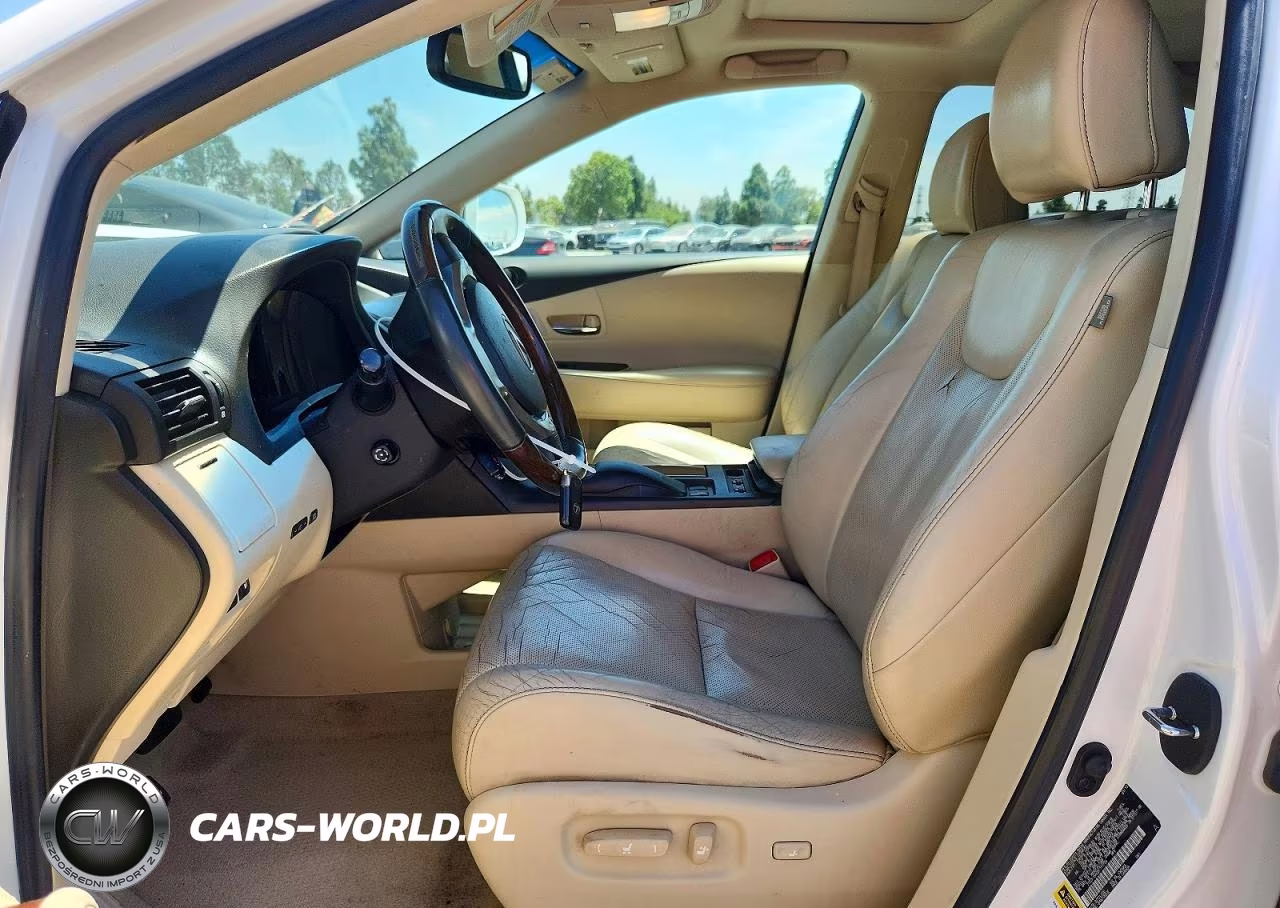 2013 Lexus Rx 350 VIN:2T2ZK1BA6DC111754 - 7