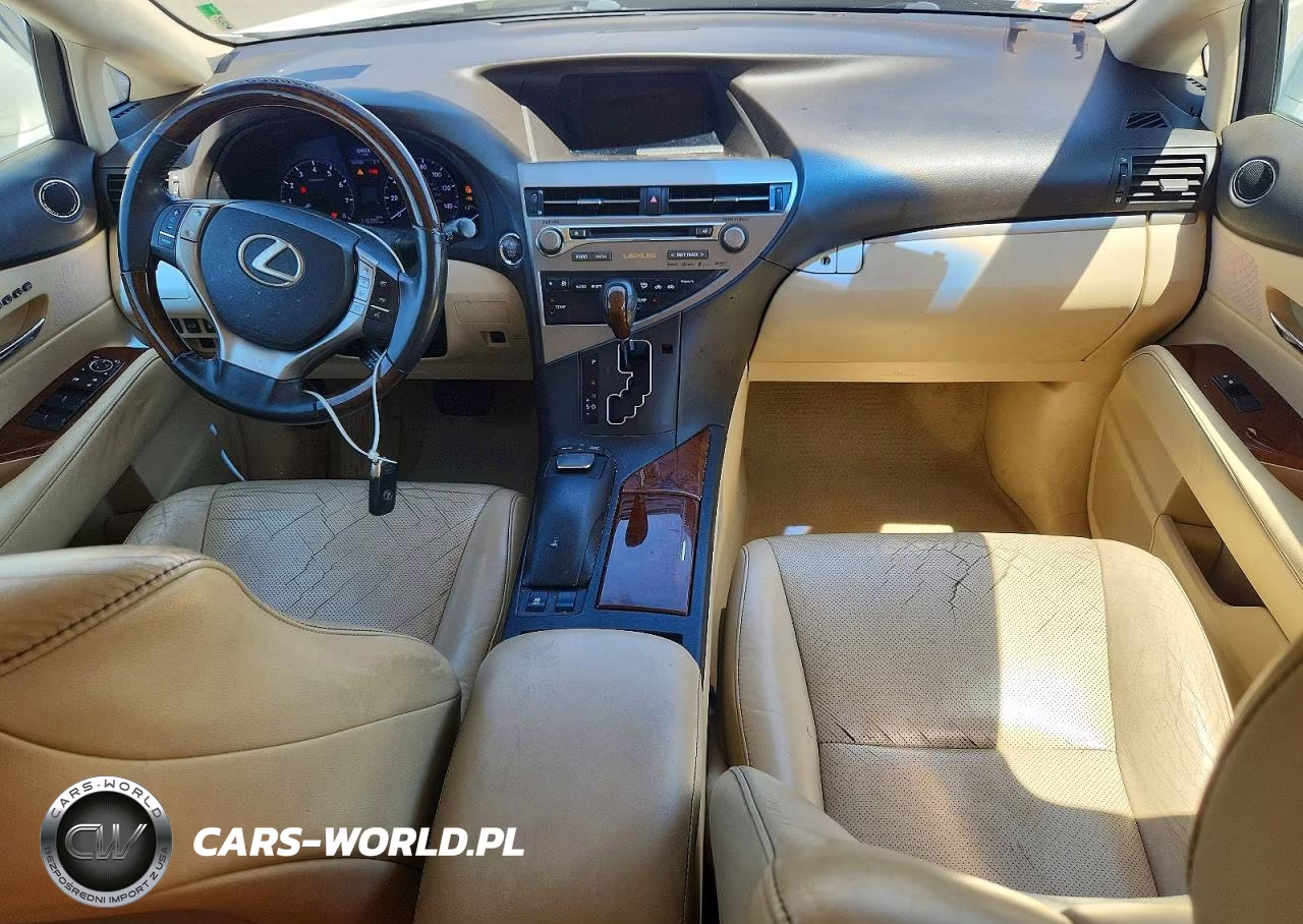 2013 Lexus Rx 350 VIN:2T2ZK1BA6DC111754 - 8