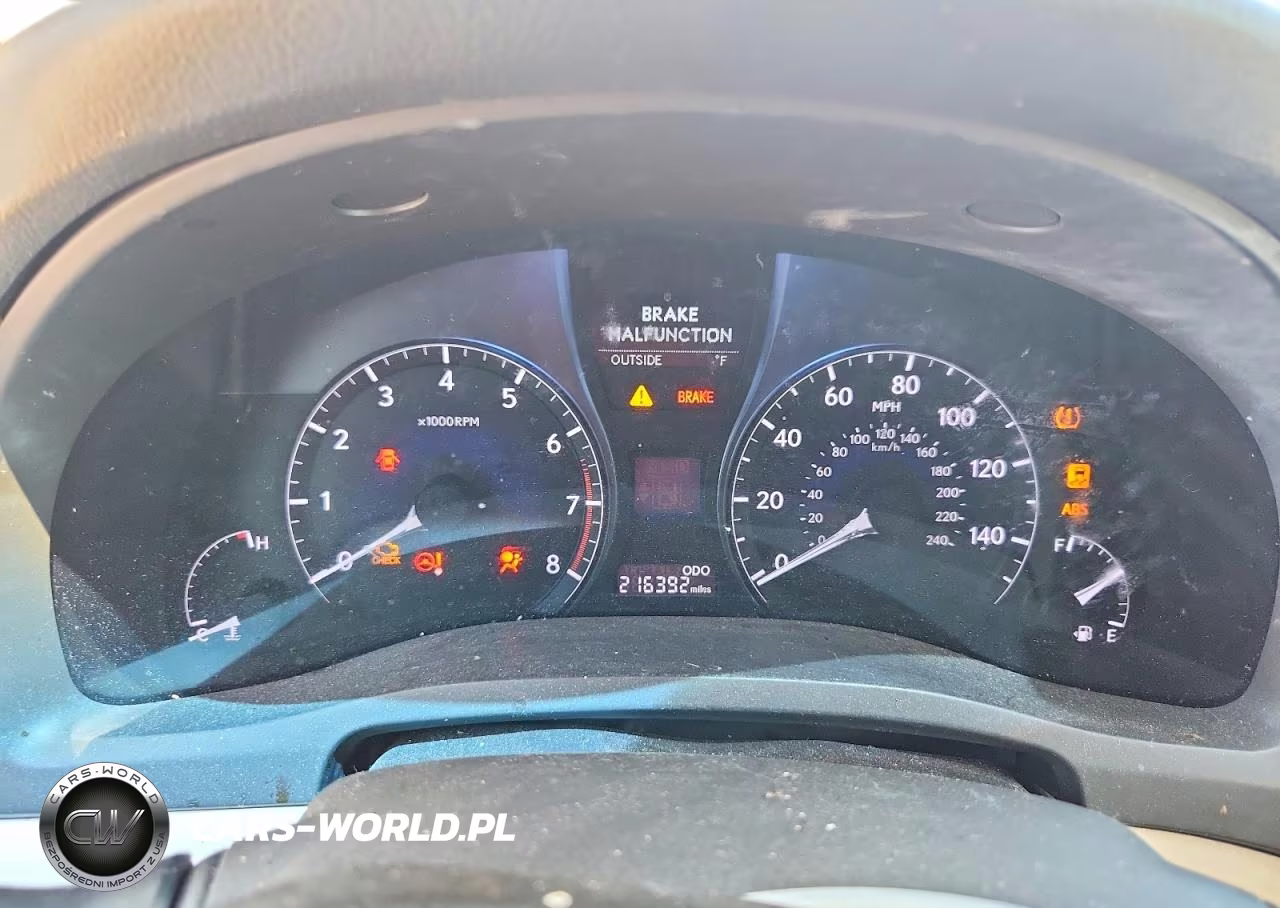 2013 Lexus Rx 350 VIN:2T2ZK1BA6DC111754 - 9