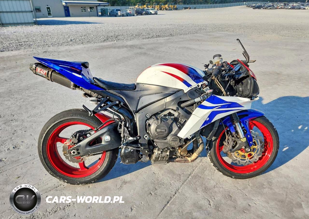 2007 Honda Cbr600 Rr