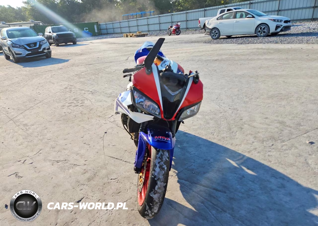 2007 Honda Cbr600 Rr VIN:JH2PC40007M005769 - 2