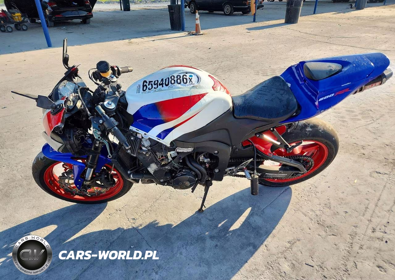 2007 Honda Cbr600 Rr VIN:JH2PC40007M005769 - 3