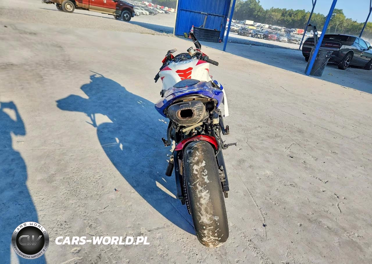 2007 Honda Cbr600 Rr VIN:JH2PC40007M005769 - 4