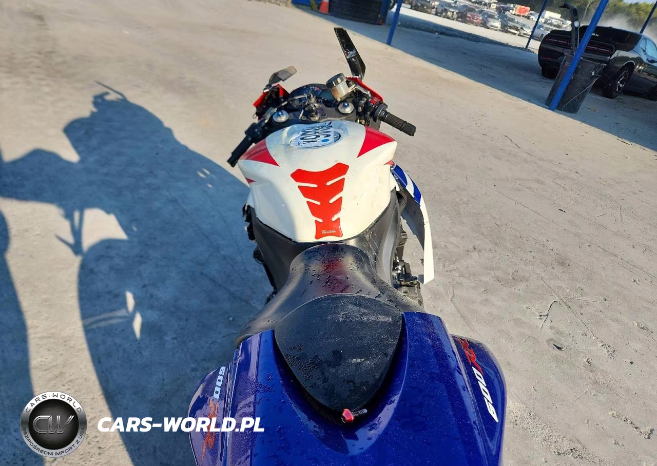 2007 Honda Cbr600 Rr VIN:JH2PC40007M005769 - 6