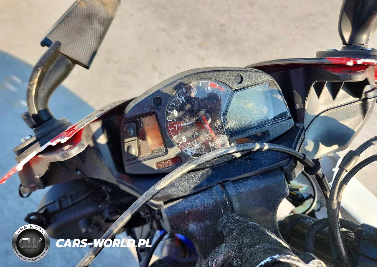 2007 Honda Cbr600 Rr VIN:JH2PC40007M005769 - 7
