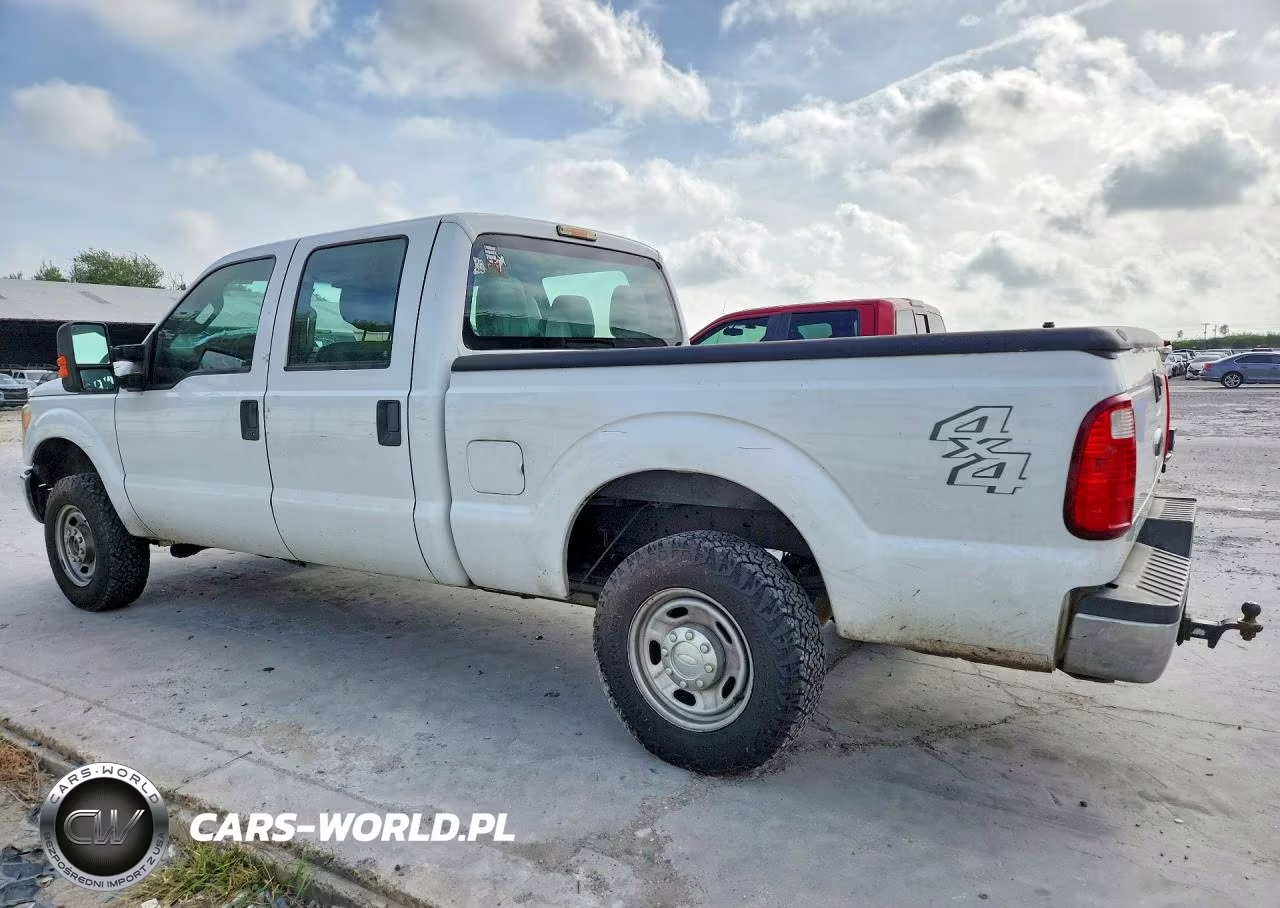 2014 Ford F250 Super Duty VIN:1FT7W2B61EEA55321 - 2
