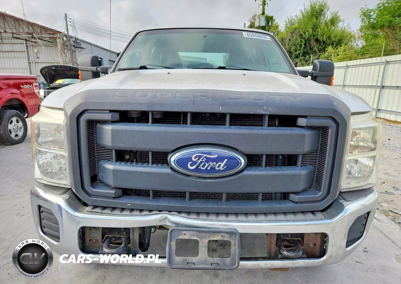 2014 Ford F250 Super Duty VIN:1FT7W2B61EEA55321 - 5