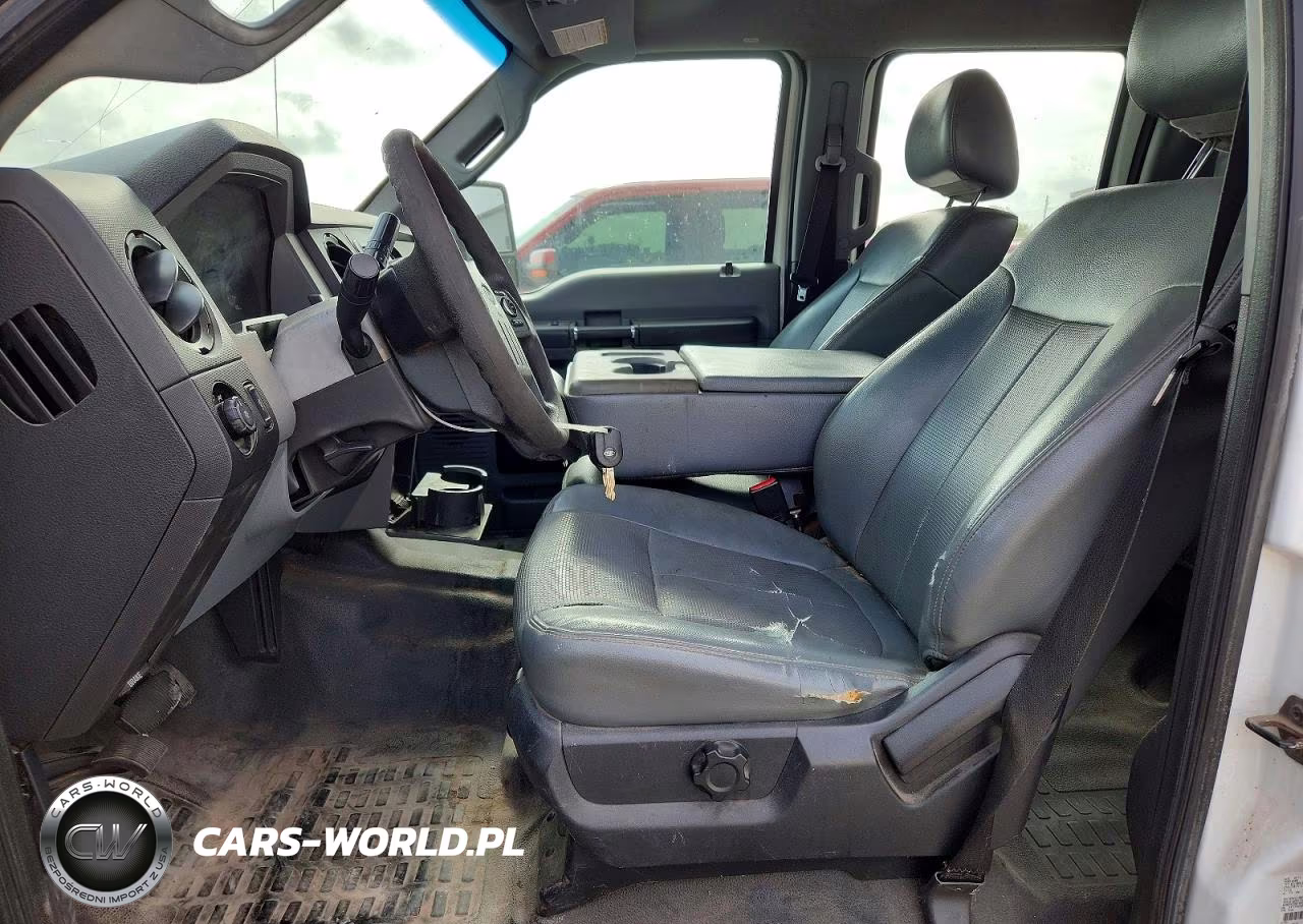 2014 Ford F250 Super Duty VIN:1FT7W2B61EEA55321 - 7