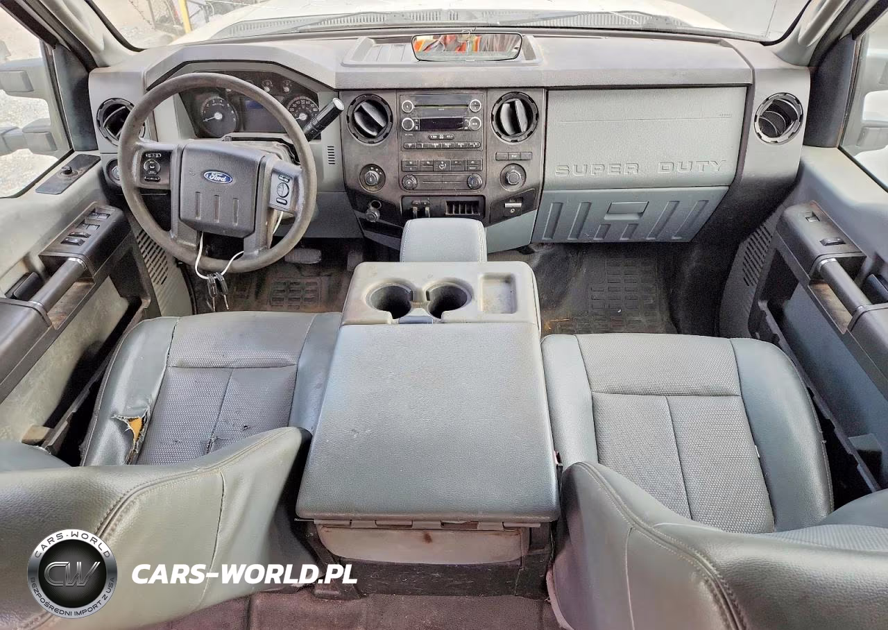 2014 Ford F250 Super Duty VIN:1FT7W2B61EEA55321 - 8