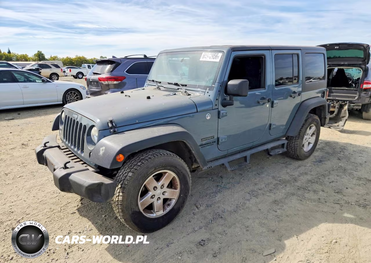 2014 Jeep Wrangler Unlimited Sport – zdjęcie 1 z 13